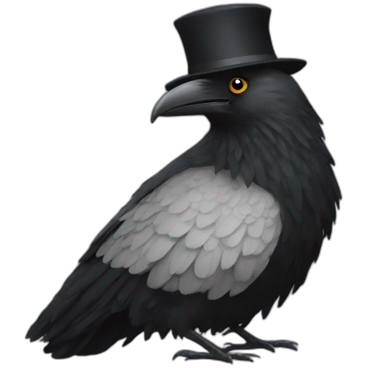 rabbi crow  emoji