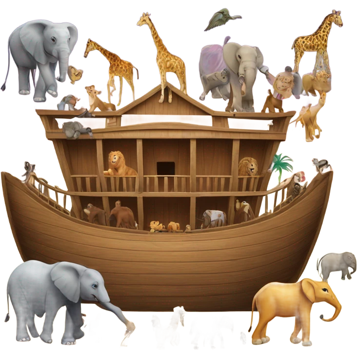 Arca de Noé  emoji