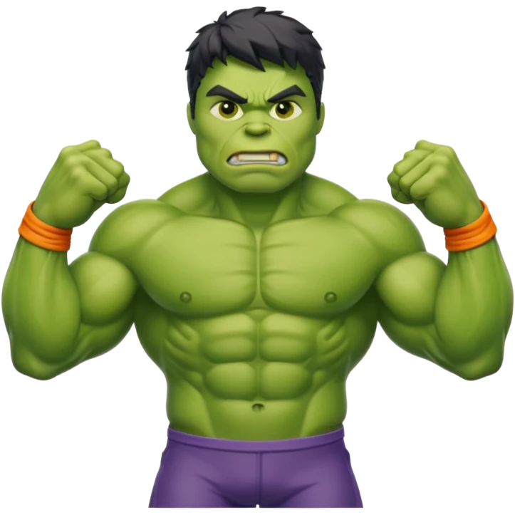 HULK COLORIDO emoji