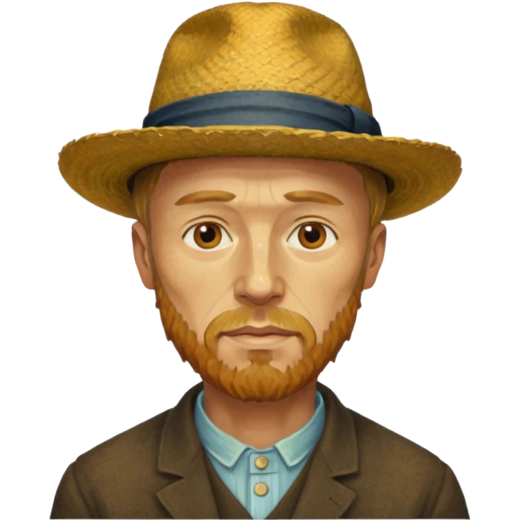 van gogh emoji
