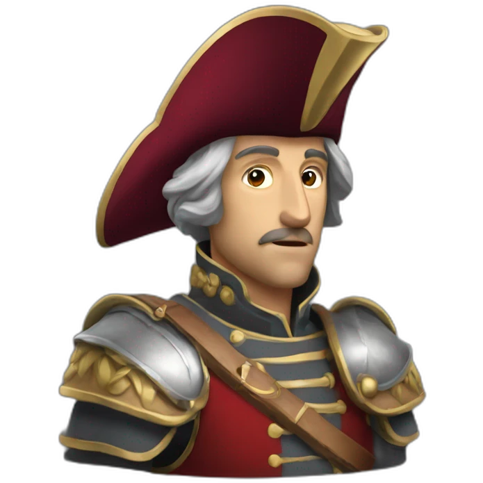 Chevalier croisade emoji