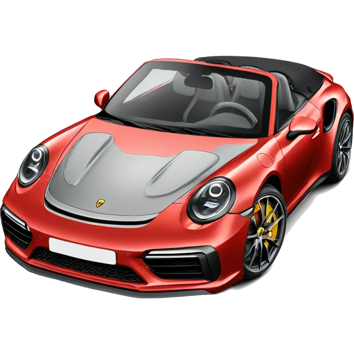 992 turbo s convertible emoji