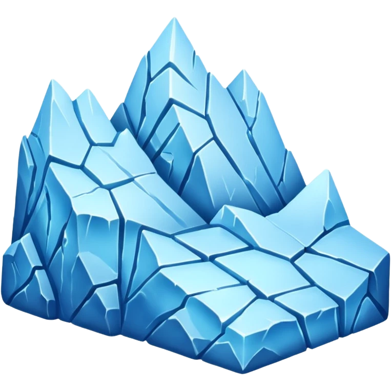 glacier emoji