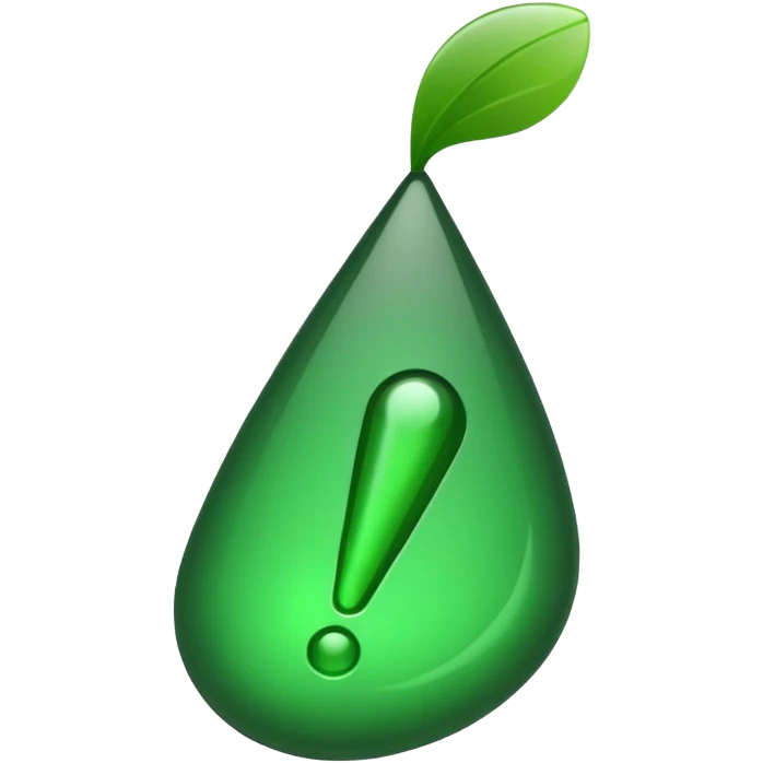 Exclamation mark tick icon emoji