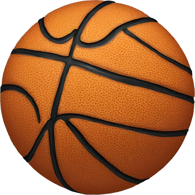 Basketball  emoji