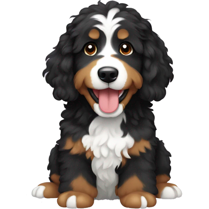Bernedoodle emoji