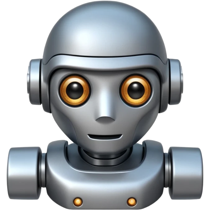 Robot emoji