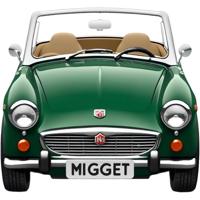Mg midget car emoji