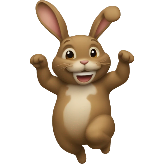 hopping person emoji