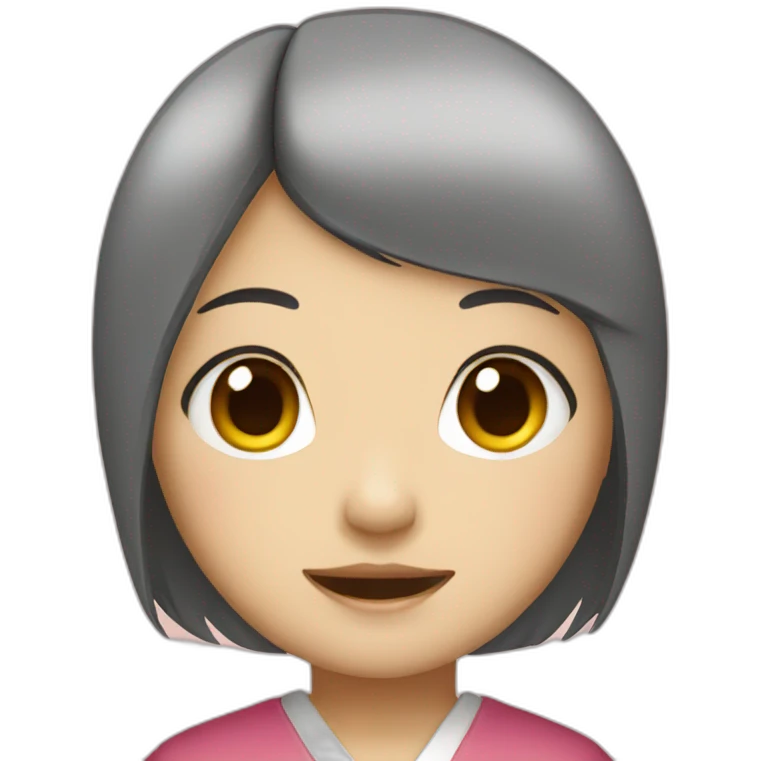 japanese girl emoji