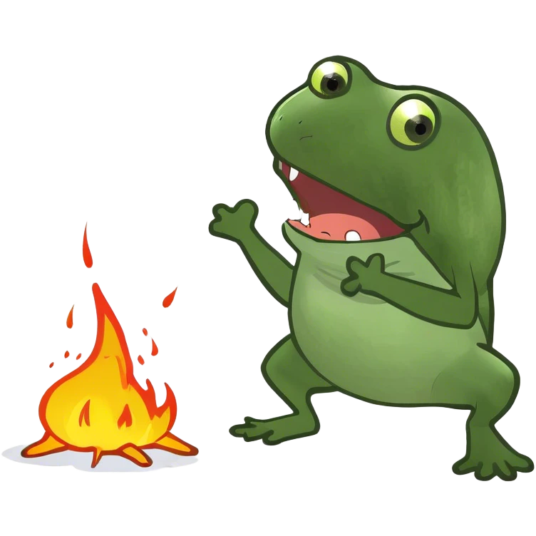 Farting emoji