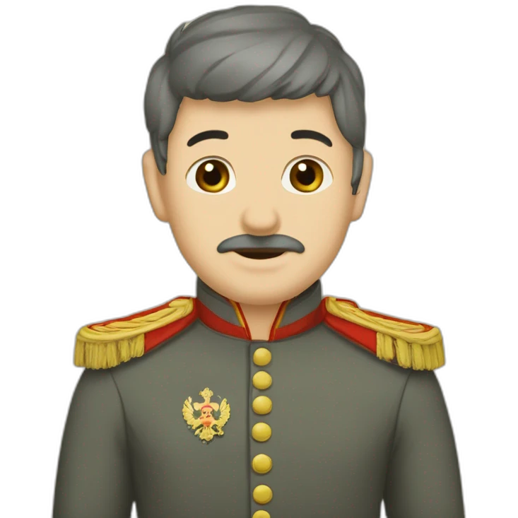 кот держит российский флаг emoji