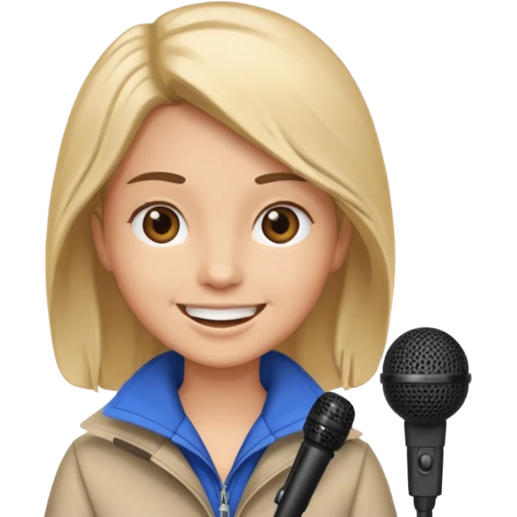 Comentarista del clima emoji