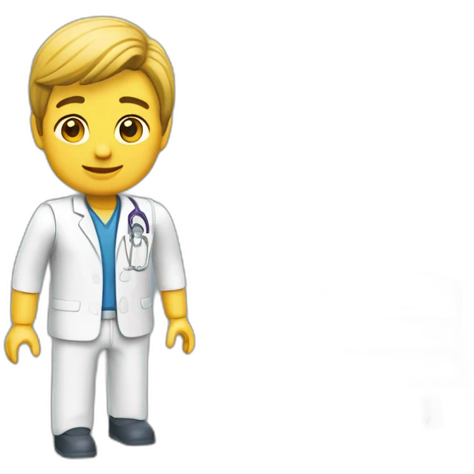 Playmobile a l’hôpital  emoji