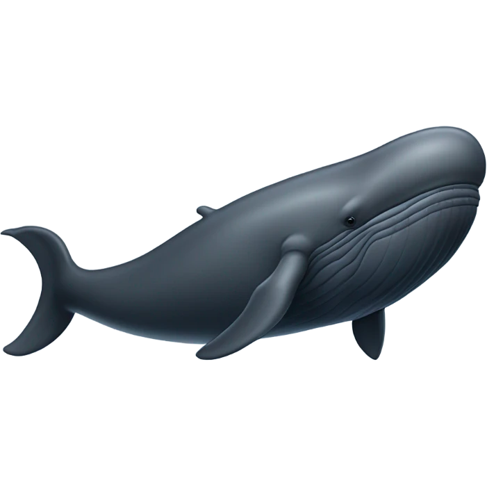 Sperm whale  emoji