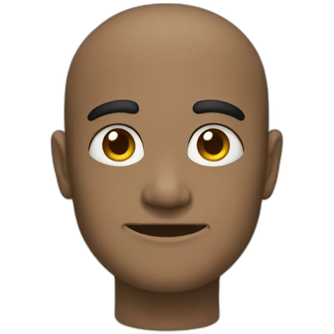 Moyai emoji