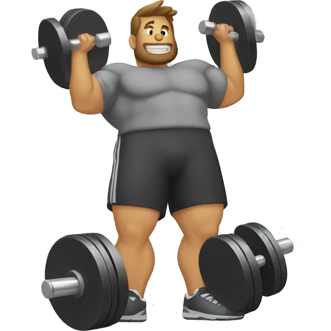 dumbell emoji
