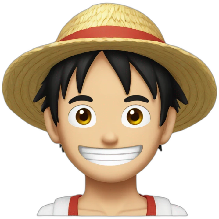 Luffy emoji