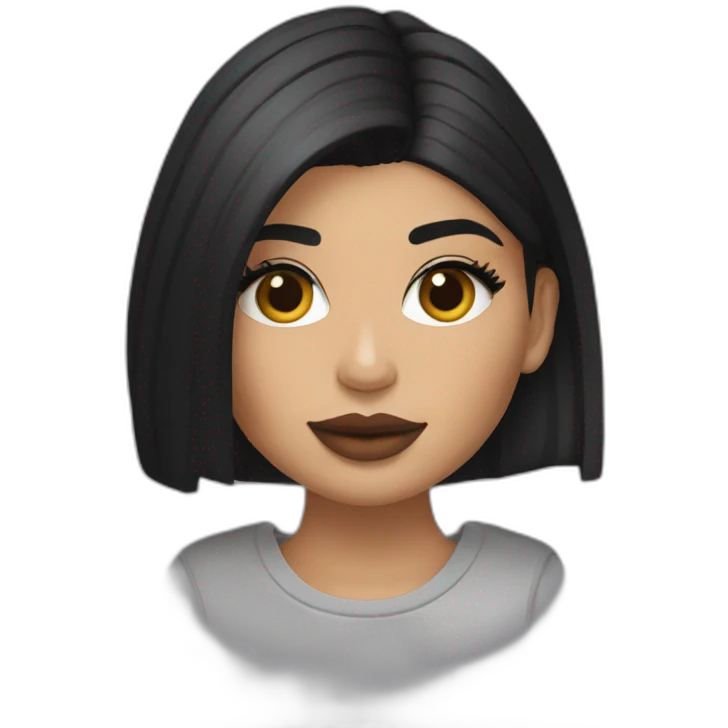 Kylie Jenner emoji