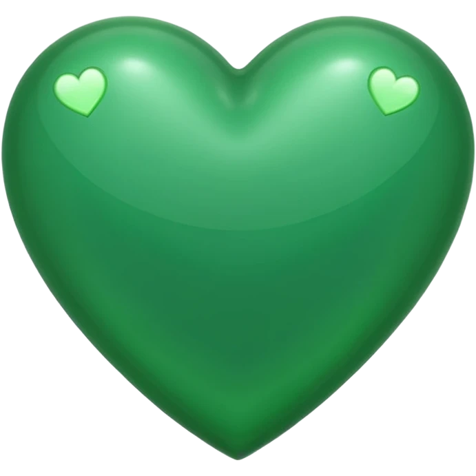 green heart emoji