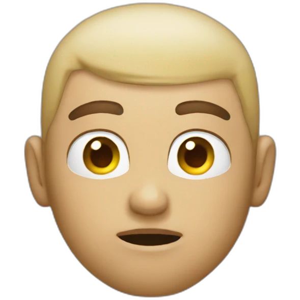Mind blow emoji