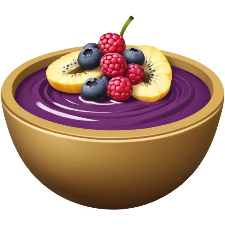 acai bowl emoji