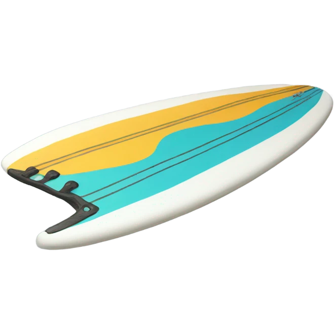 Surfboard emoji