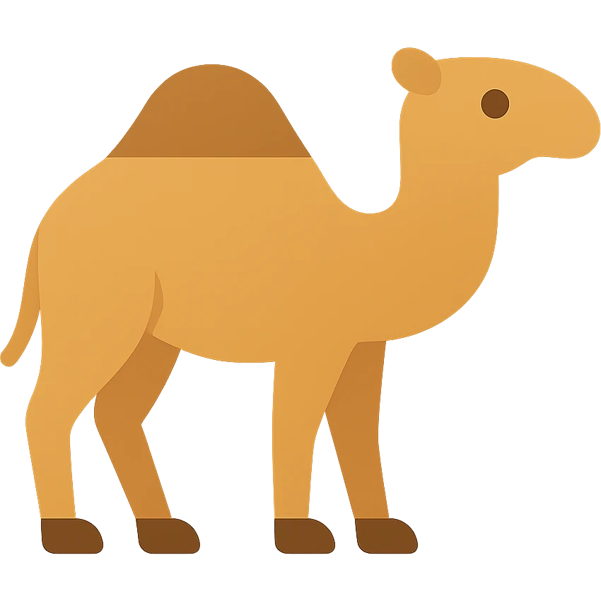 Camel emoji