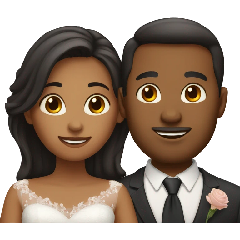 a couple who are married emoji