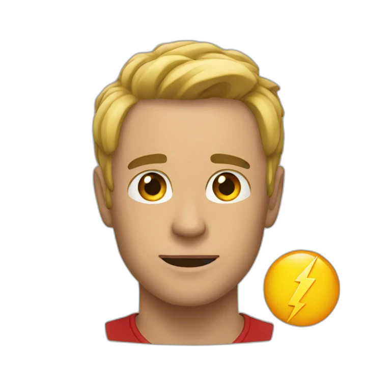 Flash emoji