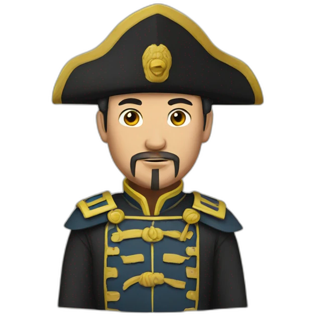 Captain mongolo emoji