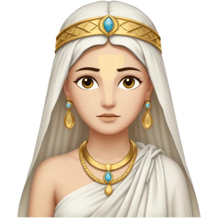 ancient greek priestess emoji
