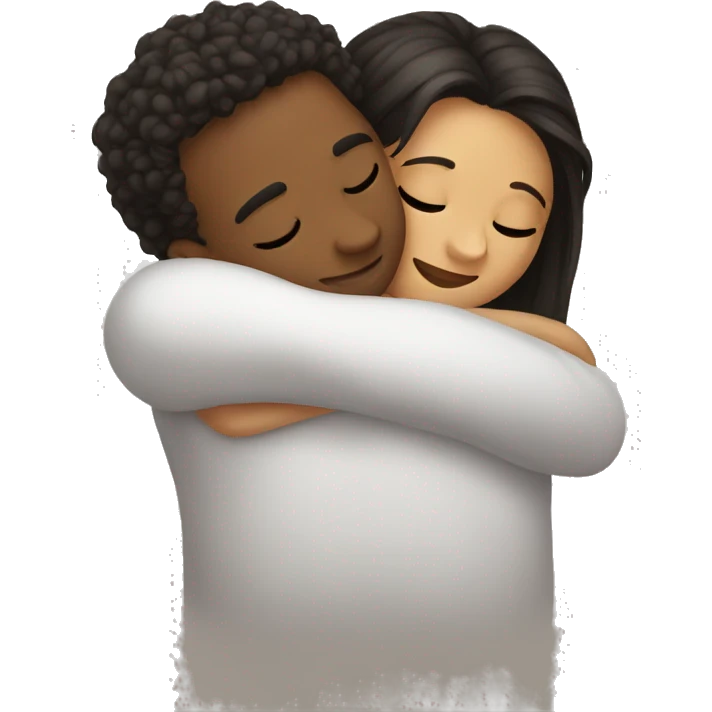 Cuddling  emoji