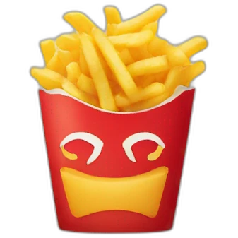 Menu Macdo emoji