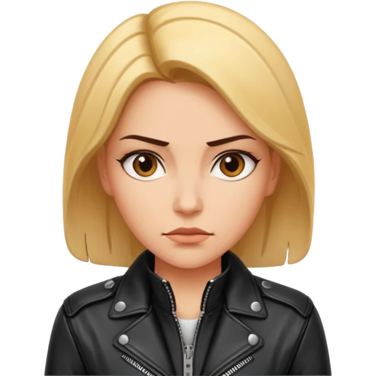 Güçlü kadın emoji