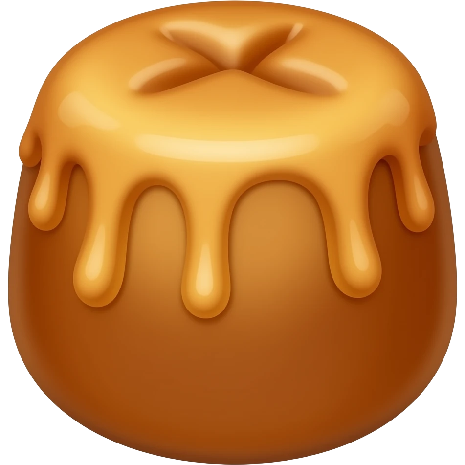 Caramel emoji