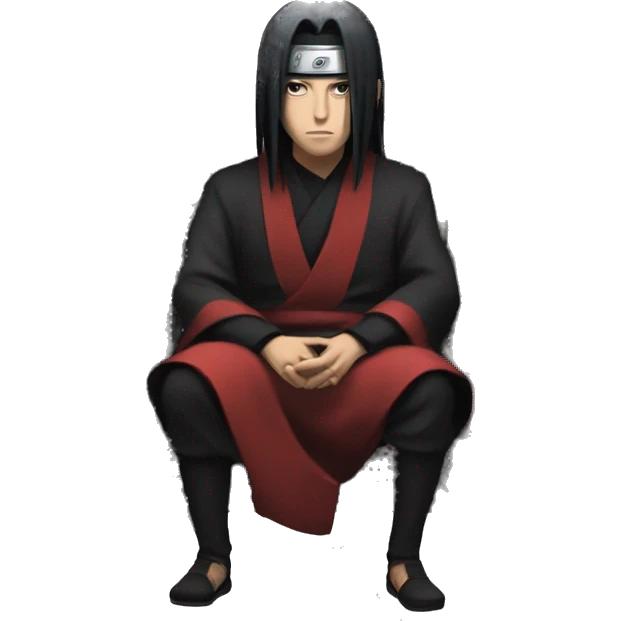 Itachi on his throne emoji