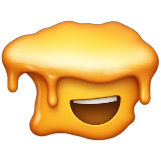 melts emoji