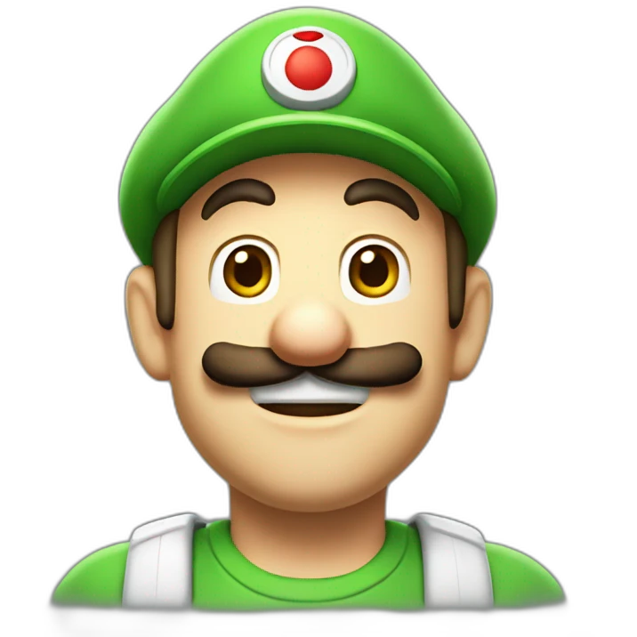 Super luigi emoji