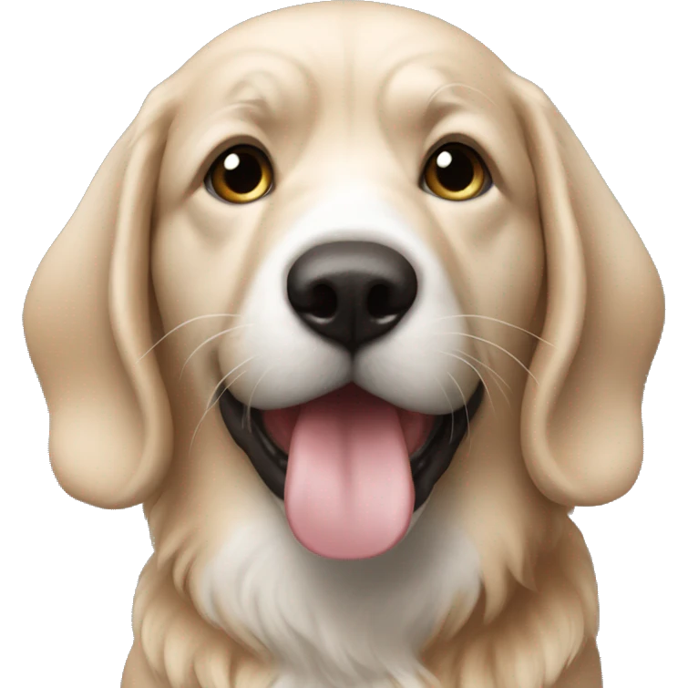 realistic pets engaging viewer emoji