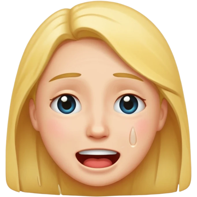 happy and crying emoji