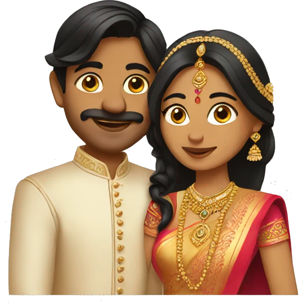indian wedding emoji