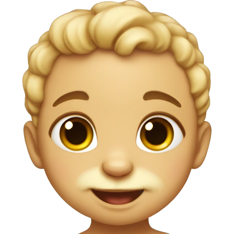 cute baby panter emoji