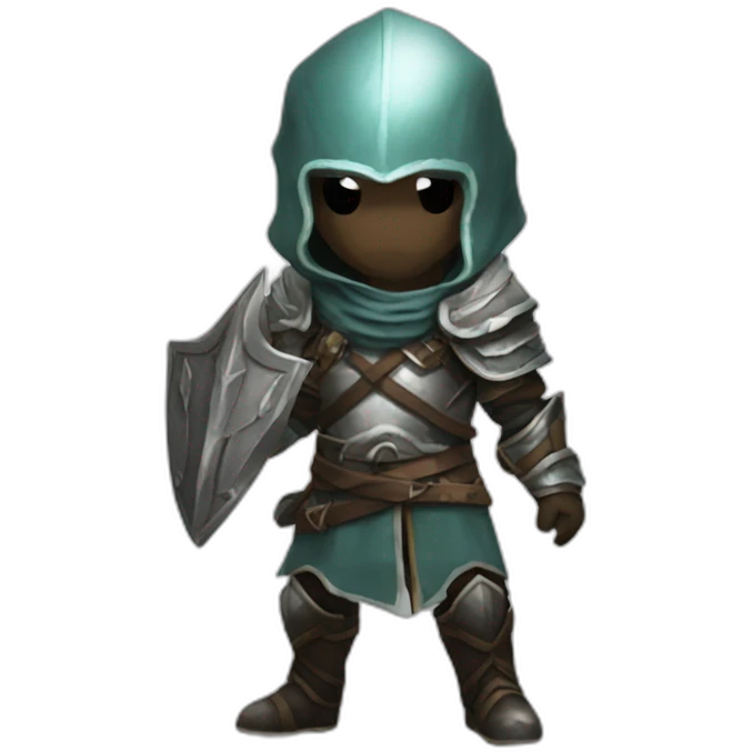 drak souls player emoji
