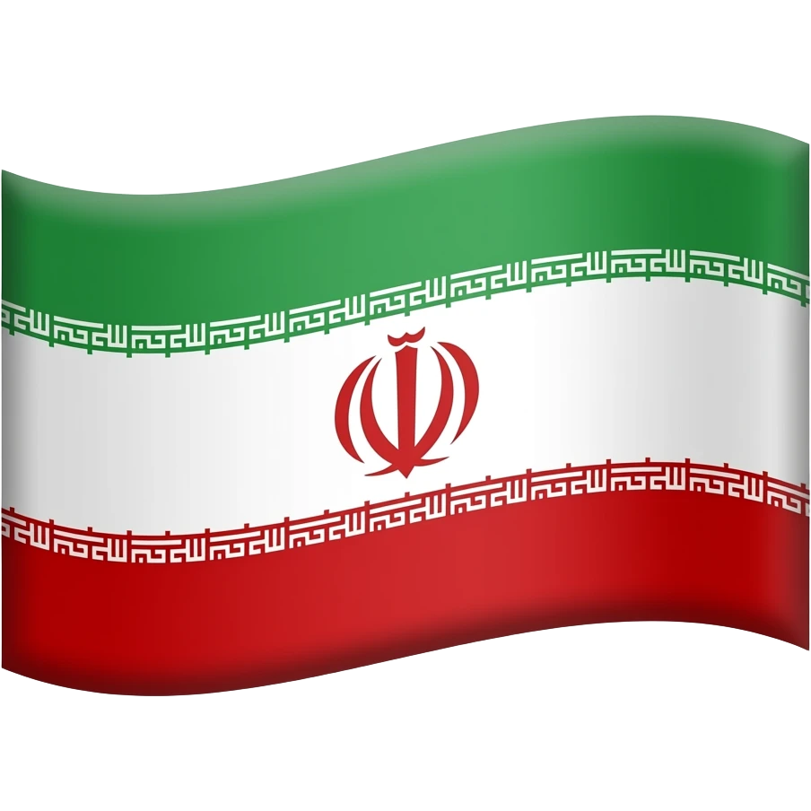 Флаг Российской Империи Ирана emoji