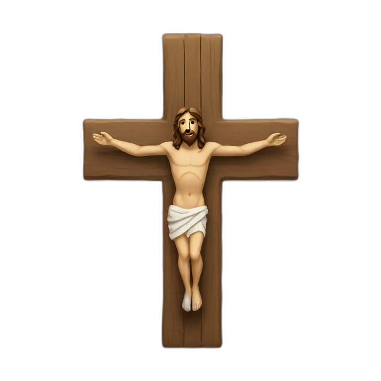 Jesus cross emoji