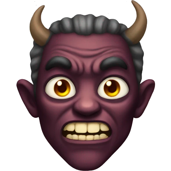 Demon emoji