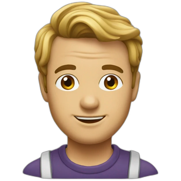 music man Carl emoji