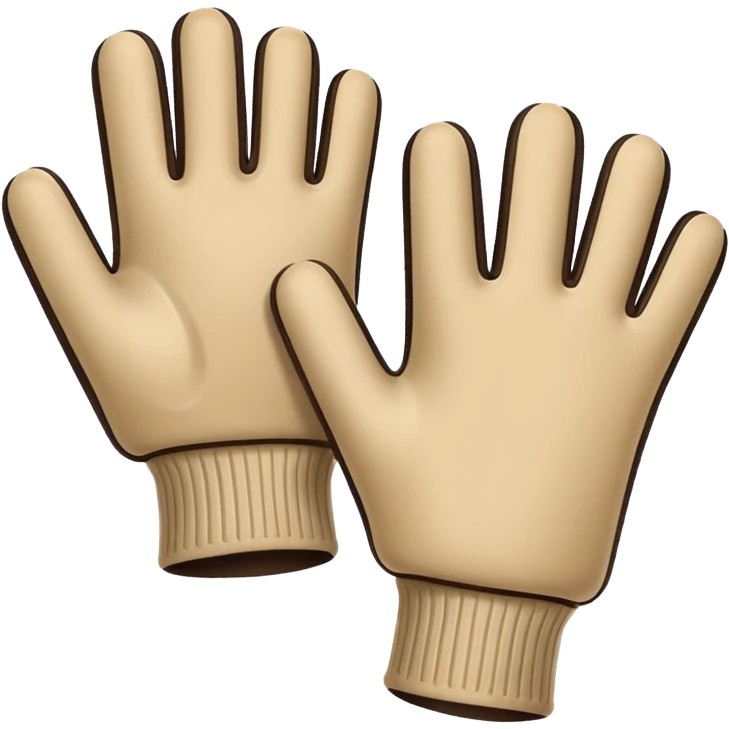 HAND WARMERS gloves emoji