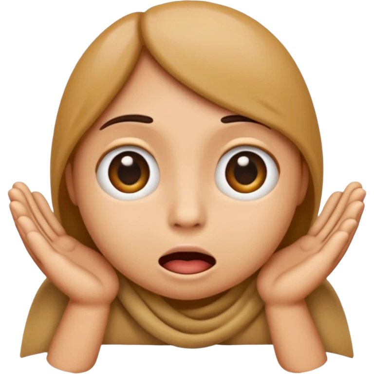 emoji that is begging emoji